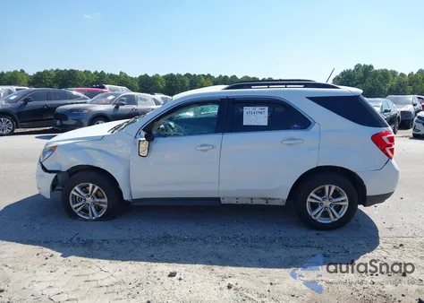 2016 Chevrolet Equinox Lt from USA, damaged, VIN 2GNALCEK6G6301131